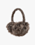 Nordbron Fur Folding paraorecchie donna Grigio