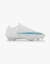 Nike Vapor 17 Elite FG chaussures de football Blanc