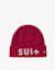 ALBRIGHT SUI+ bonnet Rouge