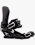 Nitro One attachi da snowboard Nero