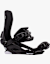 Nitro Talent Snowboardbindung Schwarz