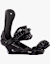 Nitro Fate attachi da snowboard donna Nero
