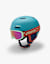 GIRO Crüe Mips FS Combo casco da sci + occhiali bambini Blu