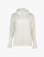 PEAK PERFORMANCE Light Zip Hood Damen Midlayer Weiss