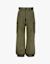 Quiksilver Young Guns Snow Down Cargo 10K pantaloni da sci/snowboard bambini Beige