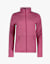 Odlo Grid Fleece Full-Zip midlayer femmes Pink