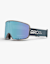 GIRO Axis Vivid occhiali da sci Grigio