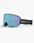 GIRO Axis Vivid lunettes de ski Bleu
