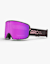 GIRO Axis Vivid Damen Skibrille Braun