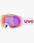 uvex victorious M CV Skibrille Weiss