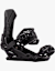 Nitro Team attachi da snowboard Nero