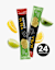 Overstim's Gommes Ultra Citron/Citron Vert 24 x 4 gomme energetiche Giallo