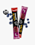 Overstim's Gommes Ultra Myrtille 24 x 4 gomme energetiche Rosso