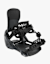 Bent Metal Lightning Supermatic Snowboardbindung Schwarz