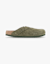 Birkenstock Boston Narrow Fit slipper femmes Vert