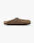 Birkenstock Boston Regular Fit slipper uomo Marrone