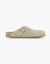 Birkenstock Boston Regular Fit slipper uomo Beige