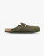 Birkenstock Boston Regular Fit slipper hommes Vert