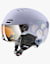 uvex rocket visor casque de ski enfants Violet
