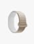 Polar Loop Magnetic Silicone bracelet Beige
