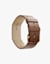 Polar Loop Leather S/L Armband Braun