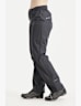 VAUDE Drop II taglia lunga pantaloni antipioggia donna Nero