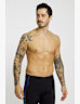 speedo Tech Panel Jammer costume da bagno uomo Blu