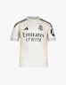 adidas Real Madrid Home Replica Kinder Fussballtrikot 25/26 Weiss