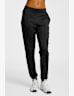 POWERZONE taille courte pantalon de sport femmes Noir