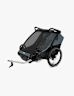 Thule Chariot Cab 2 remorque à vélo Gris