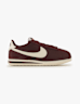 Nike Cortez Textile sneaker donna Rosso