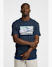 Quiksilver Retro Fade t-shirt uomo Blu