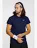 Nike Court Victory Dri-FIT maillot de tennis hommes Bleu