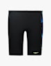 speedo Print Panel Jammer Jungen Badehose Blau
