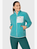 Kari Traa Rothe midlayer femmes Turquoise