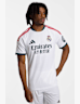 adidas Real Madrid Home Replica maglia da calcio uomo 26/27 Bianco