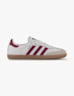 adidas Servette Samba Licensed sneaker donna Rosso