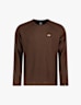 MAMMUT Waffle longsleeve hommes Marron