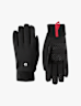 Hestra Windshield Liner 5 Finger guanto multifunzione uomo Nero