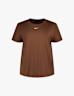 Nike One Classic Dri-FIT t-shirt femmes Marron