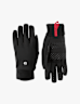 Hestra Windshield Liner 5 Finger gant multifonction femmes Noir