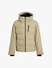 PROTEST PRTSuperior Puffer veste de ski/snowboard hommes Beige