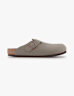 Birkenstock Boston TEX slipper uomo Grigio