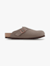 Birkenstock Boston TEX slipper hommes Marron