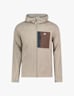 2117 OF SWEDEN Kroppa Wool Herren Midlayer Beige