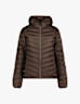 2117 OF SWEDEN Tavle Damen Daunenjacke Braun