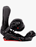 Nitro Phantom+ Snowboardbindung Schwarz