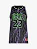 Jordan 23 AOP maglia da basket bambini Viola