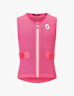 SCOTT Airflow Kinder Rückenpanzer Pink