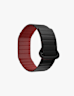 Polar Loop Magnetic Silicone bracelet Noir